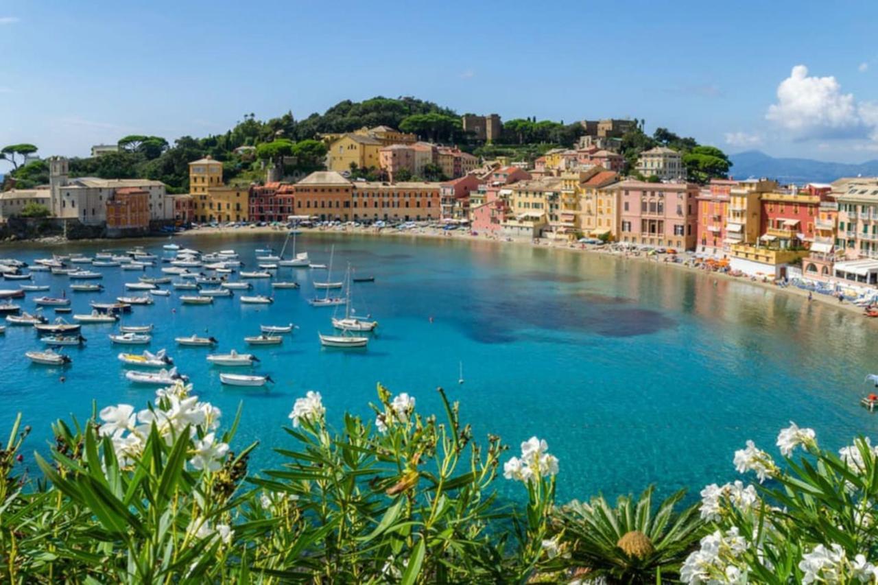 Appartamento Taggiasca A Riva Trigoso 세스트리레반떼 외부 사진